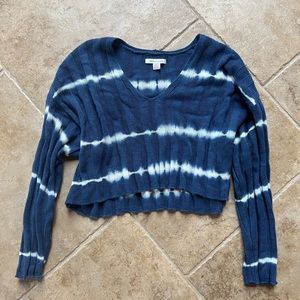 American Eagle crop sweater